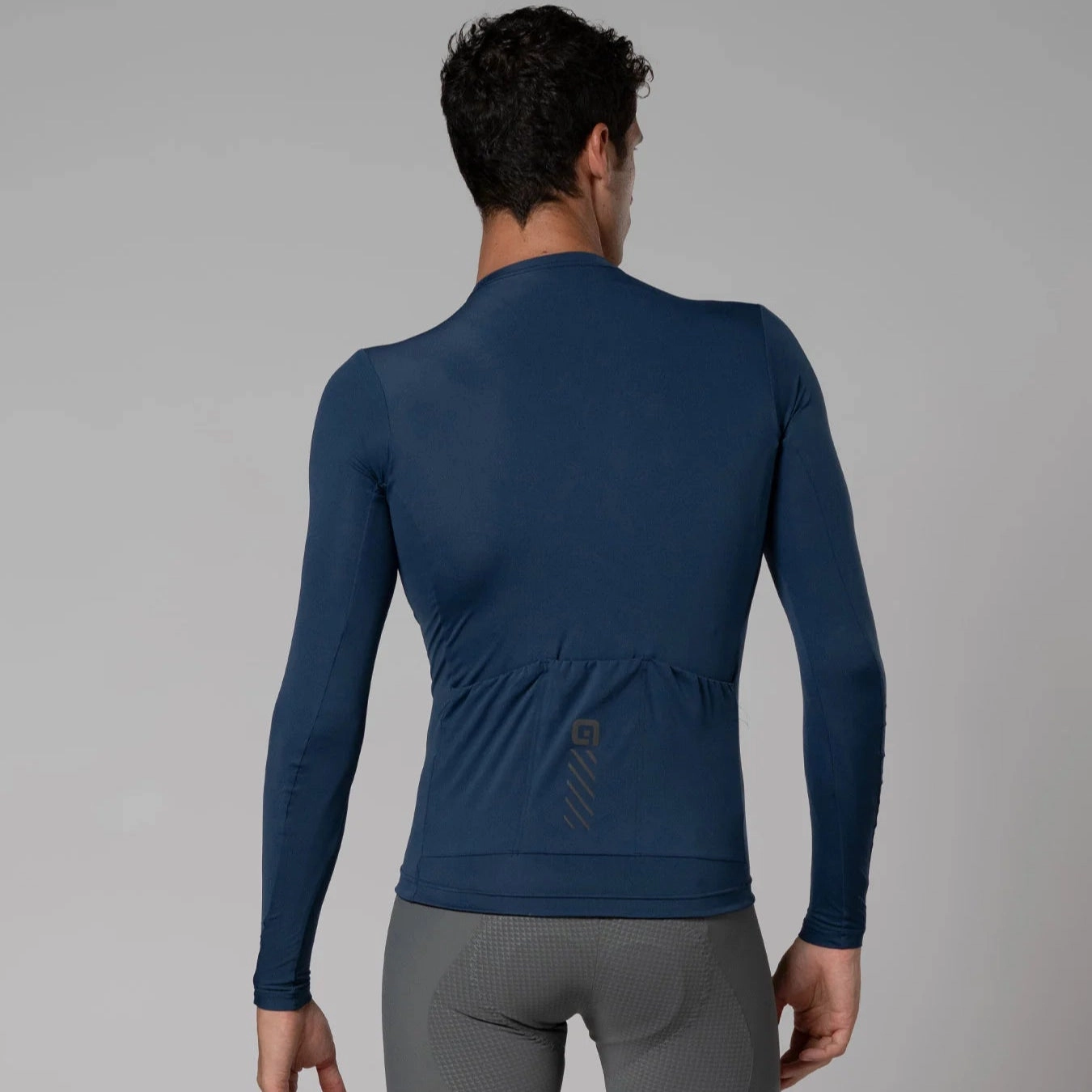 Ale Pragma Color Block long sleeve jersey - Light blue