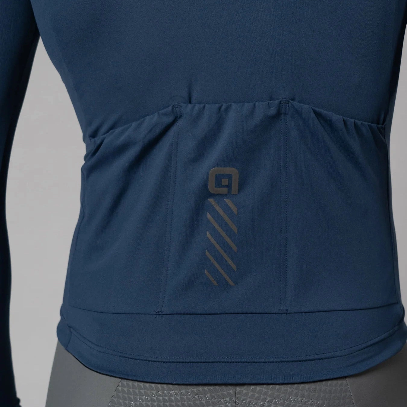 Ale Pragma Color Block long sleeve jersey - Light blue