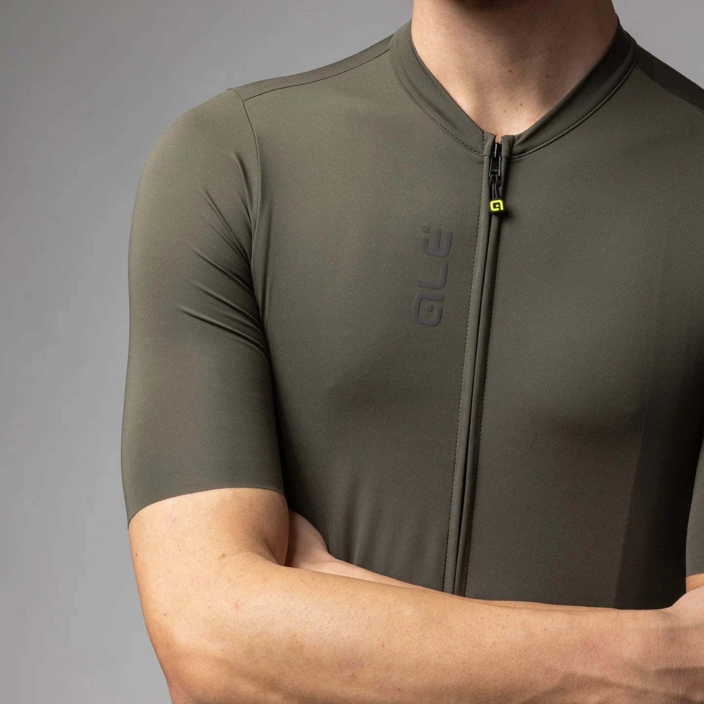 Ale Pragma Color Block Off Road 2.0 jersey - Green
