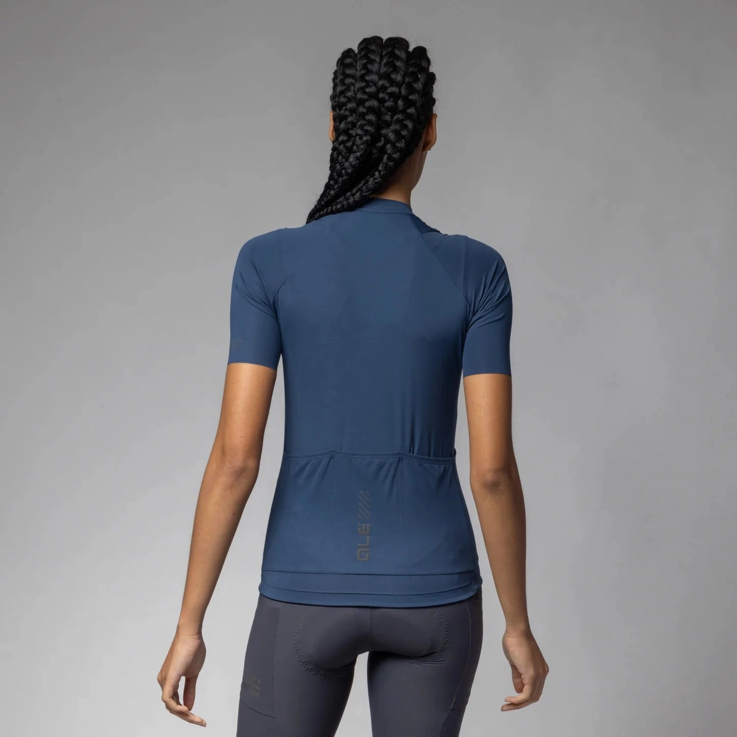 Ale Pragma Color Block Off Road women jersey - Blue