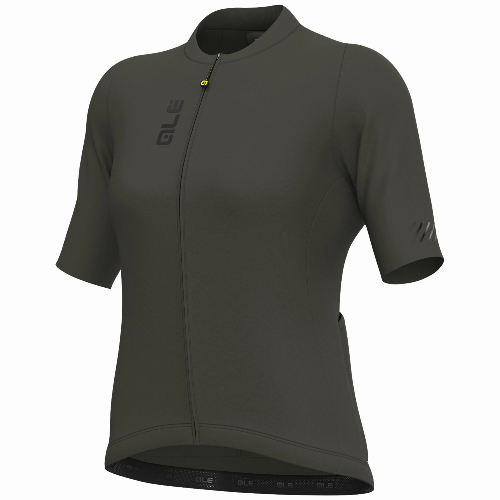 Ale Pragma Color Block Off Road women jersey - Green
