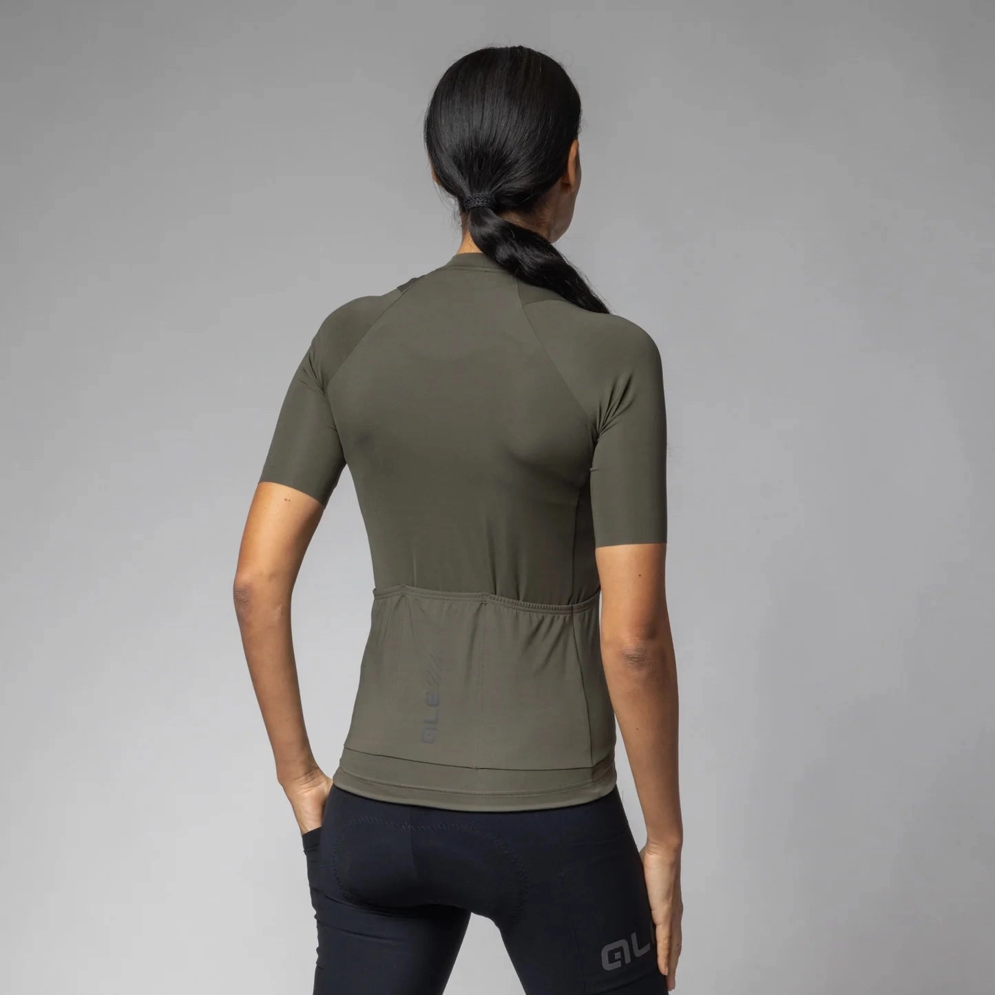 Ale Pragma Color Block Off Road women jersey - Green