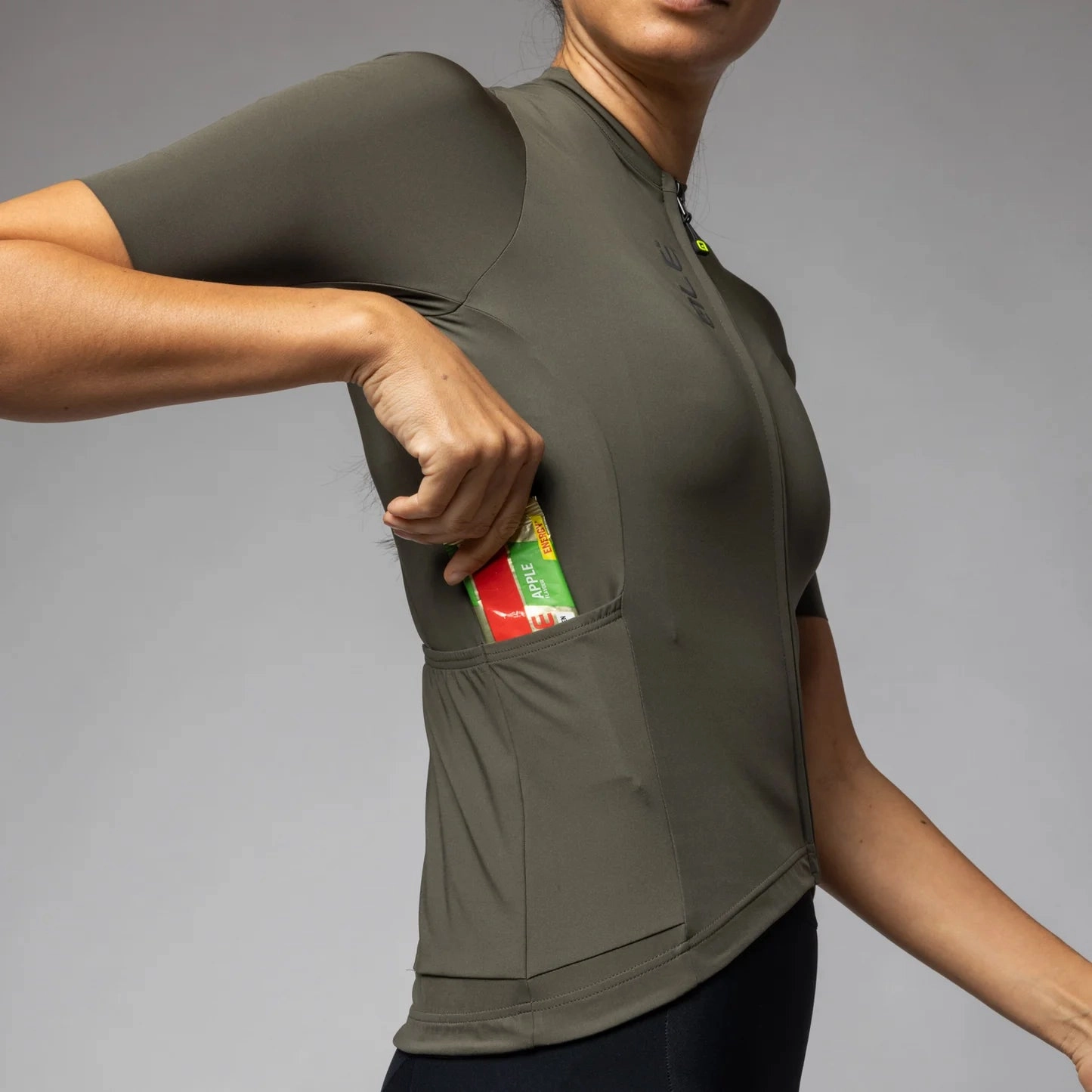 Ale Pragma Color Block Off Road women jersey - Green