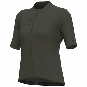 Ale Pragma Color Block Off Road women jersey - Green