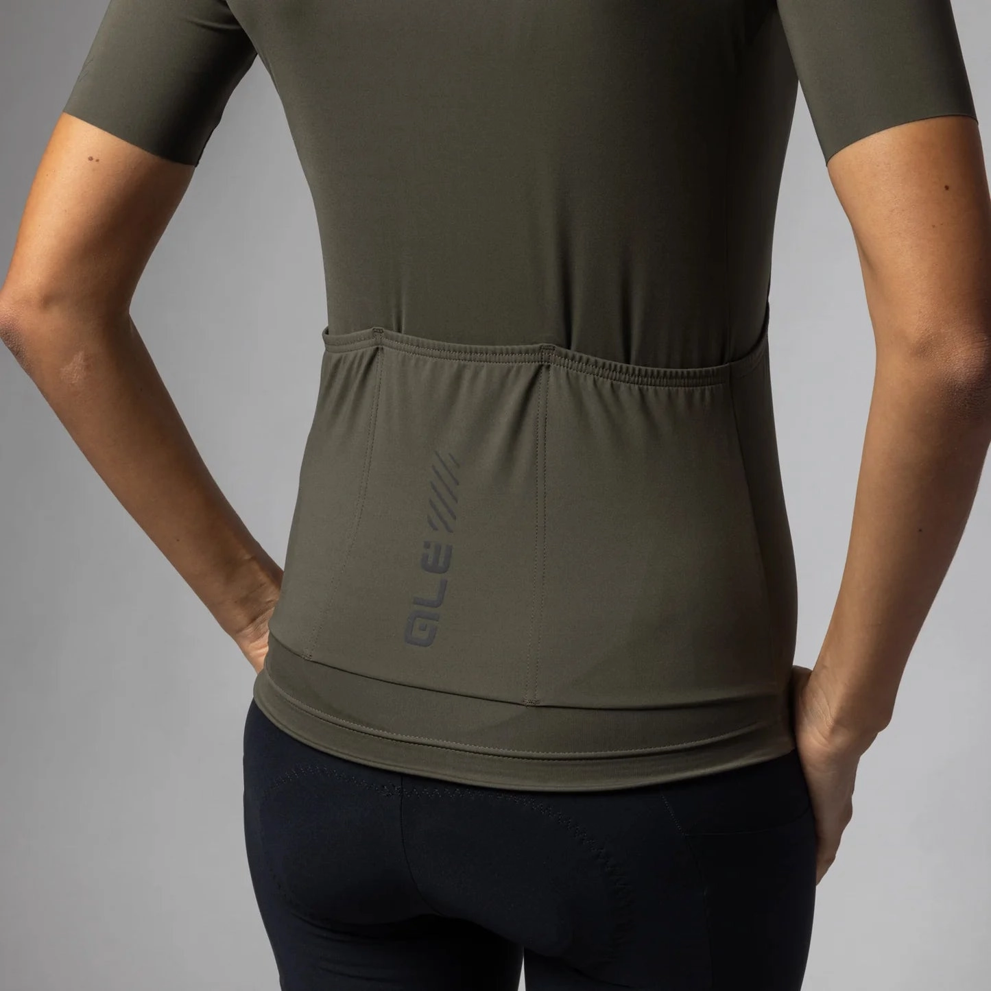 Ale Pragma Color Block Off Road women jersey - Green