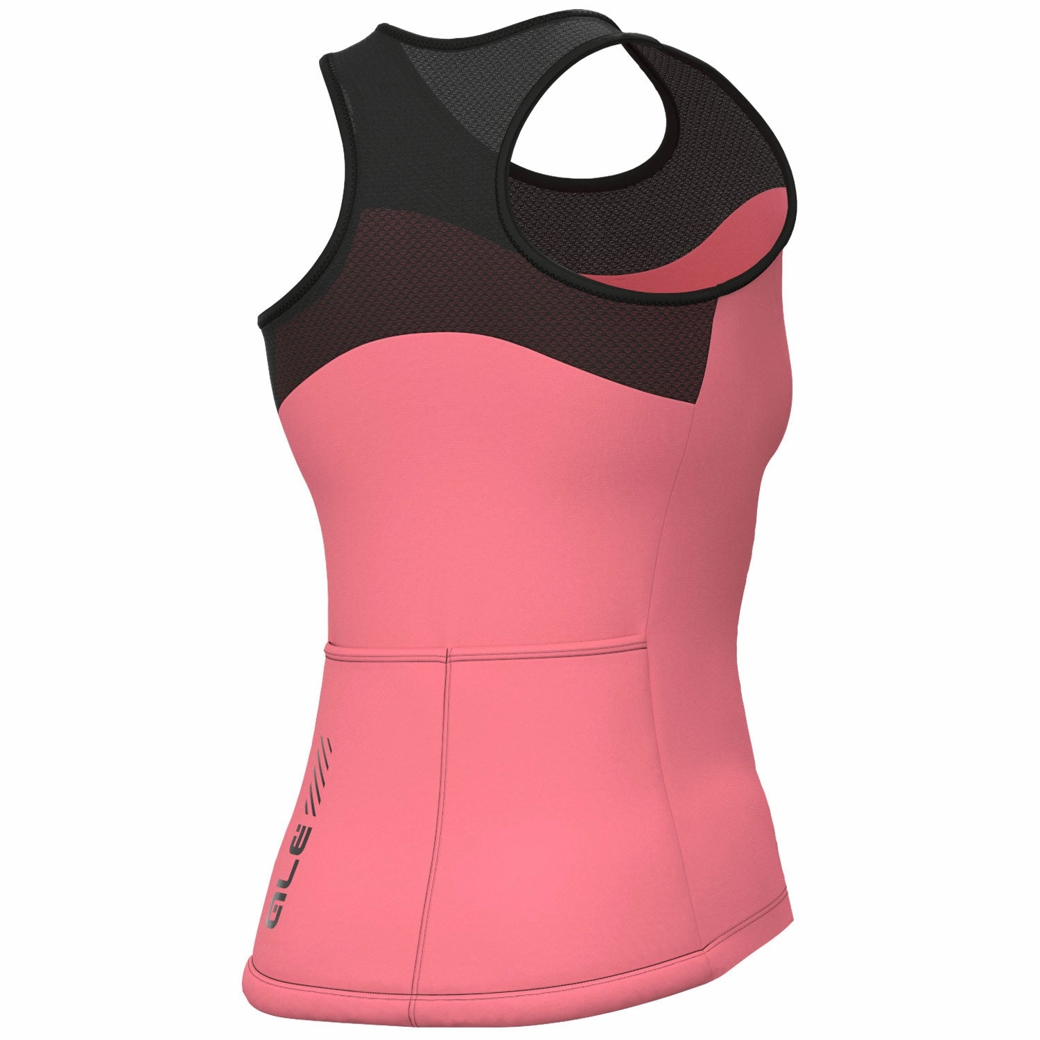 Ale Pragma Color Block woman top - Pink