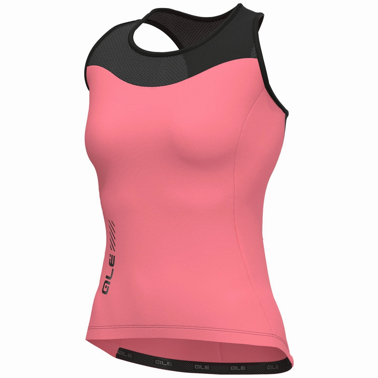 Ale Pragma Color Block woman top - Pink