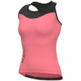 Ale Pragma Color Block woman top - Pink