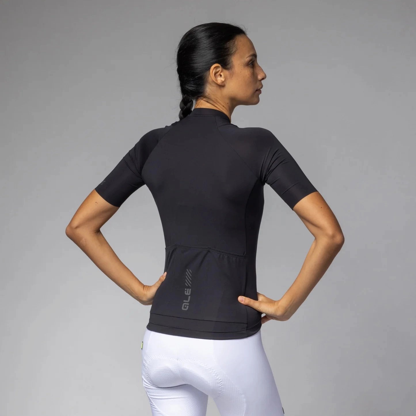 Ale Pragma Color Block women jersey - Black