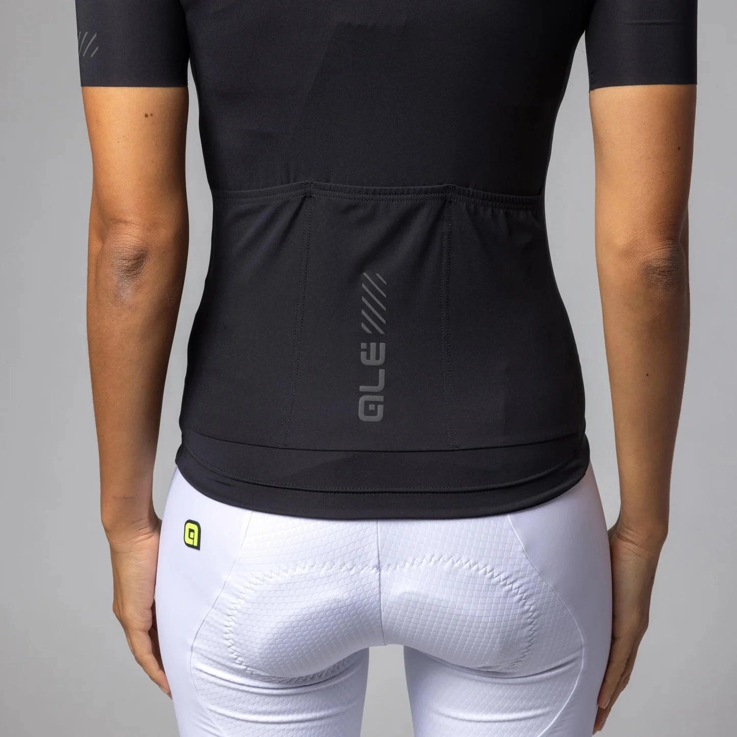 Ale Pragma Color Block women jersey - Black