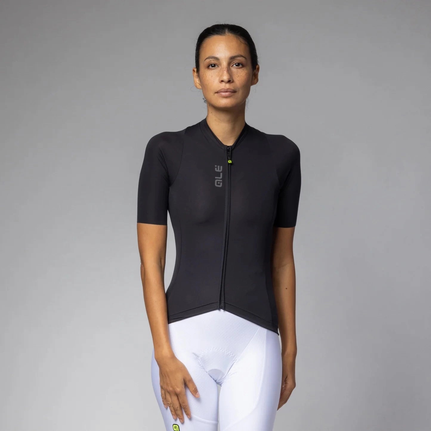 Ale Pragma Color Block women jersey - Black