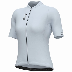 Ale Pragma Color Block women jersey - Light blue