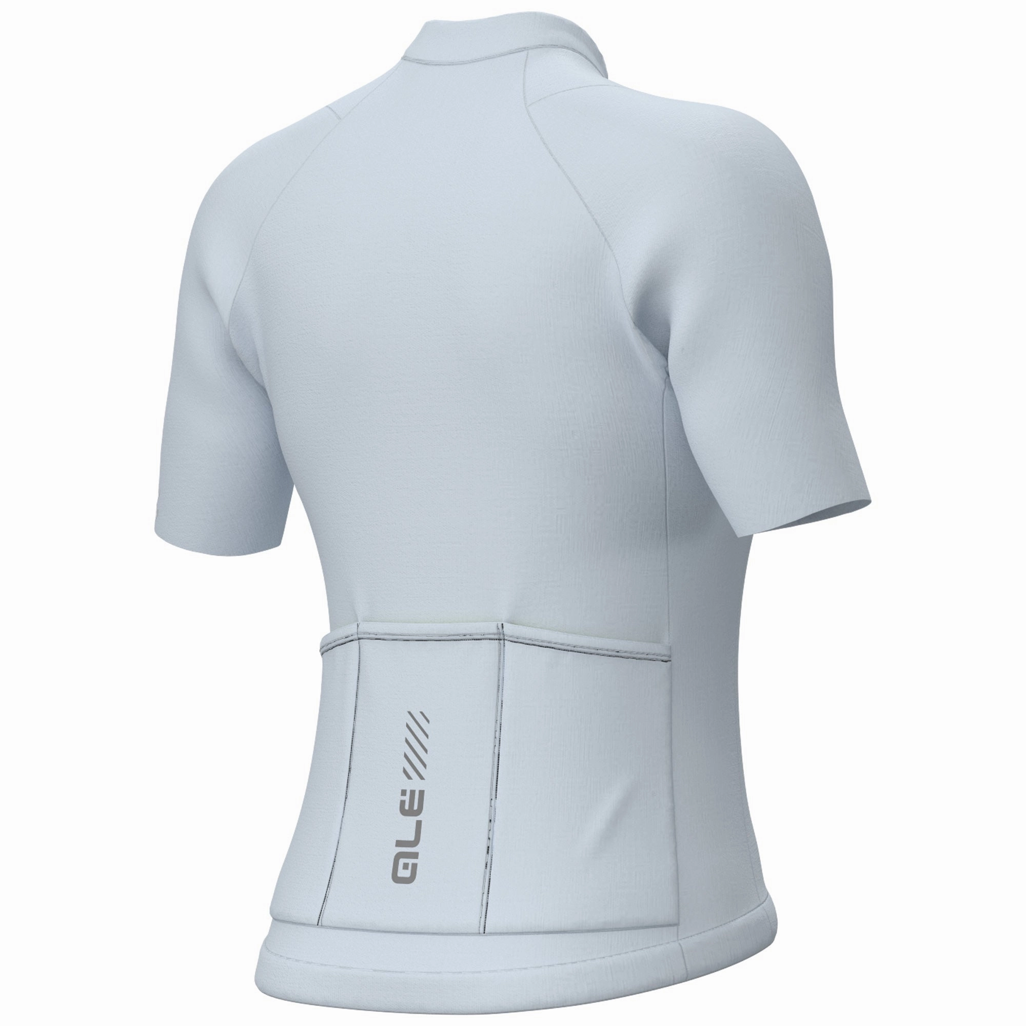 Ale Pragma Color Block women jersey - Light blue