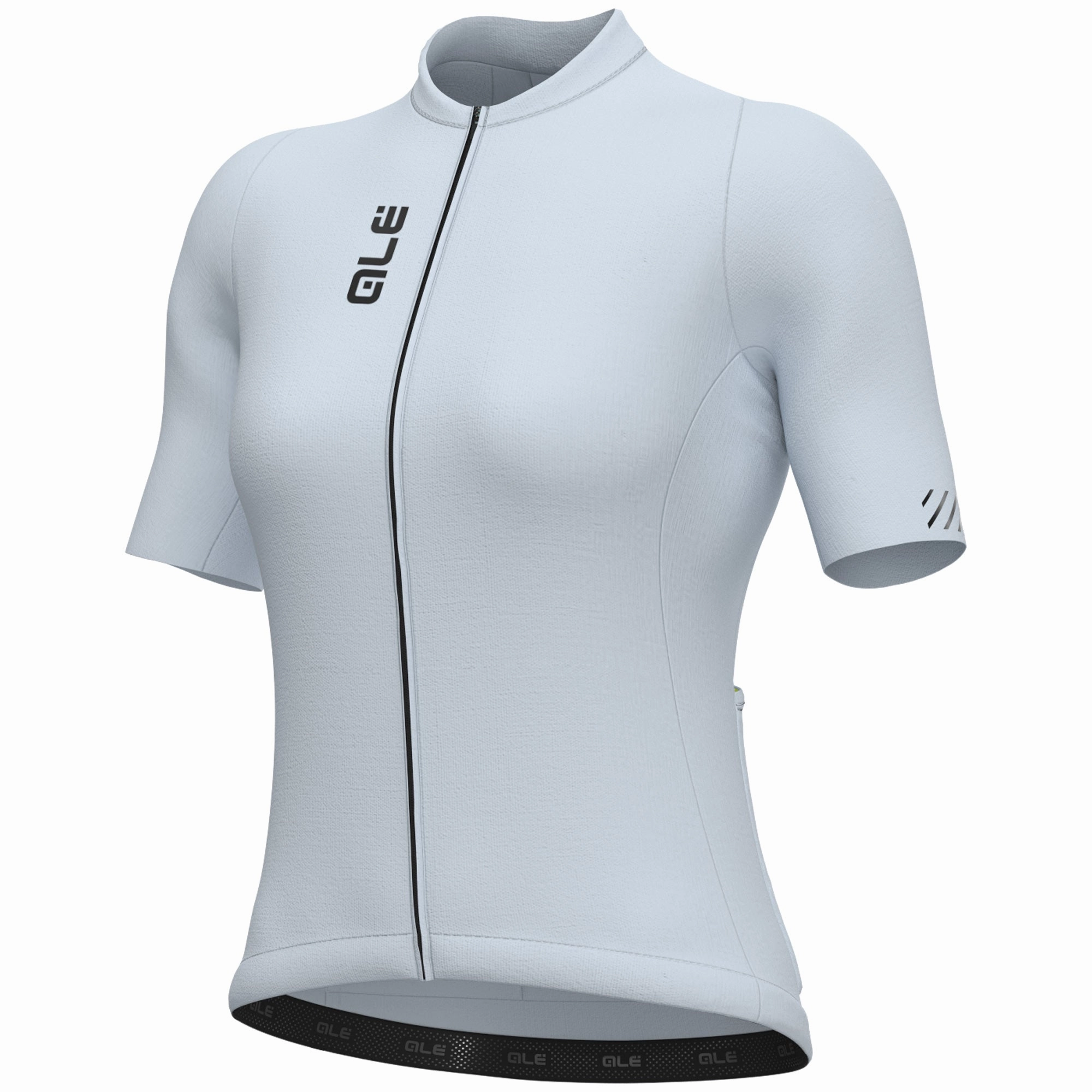 Ale Pragma Color Block women jersey - Light blue