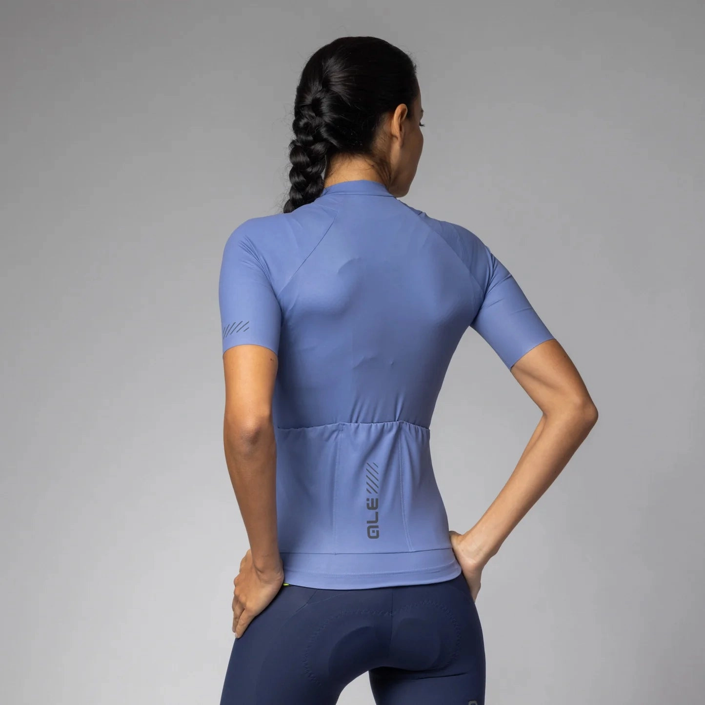 Ale Pragma Color Block women jersey - Lilac