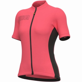 Ale Pragma Color Block women jersey - Pink 