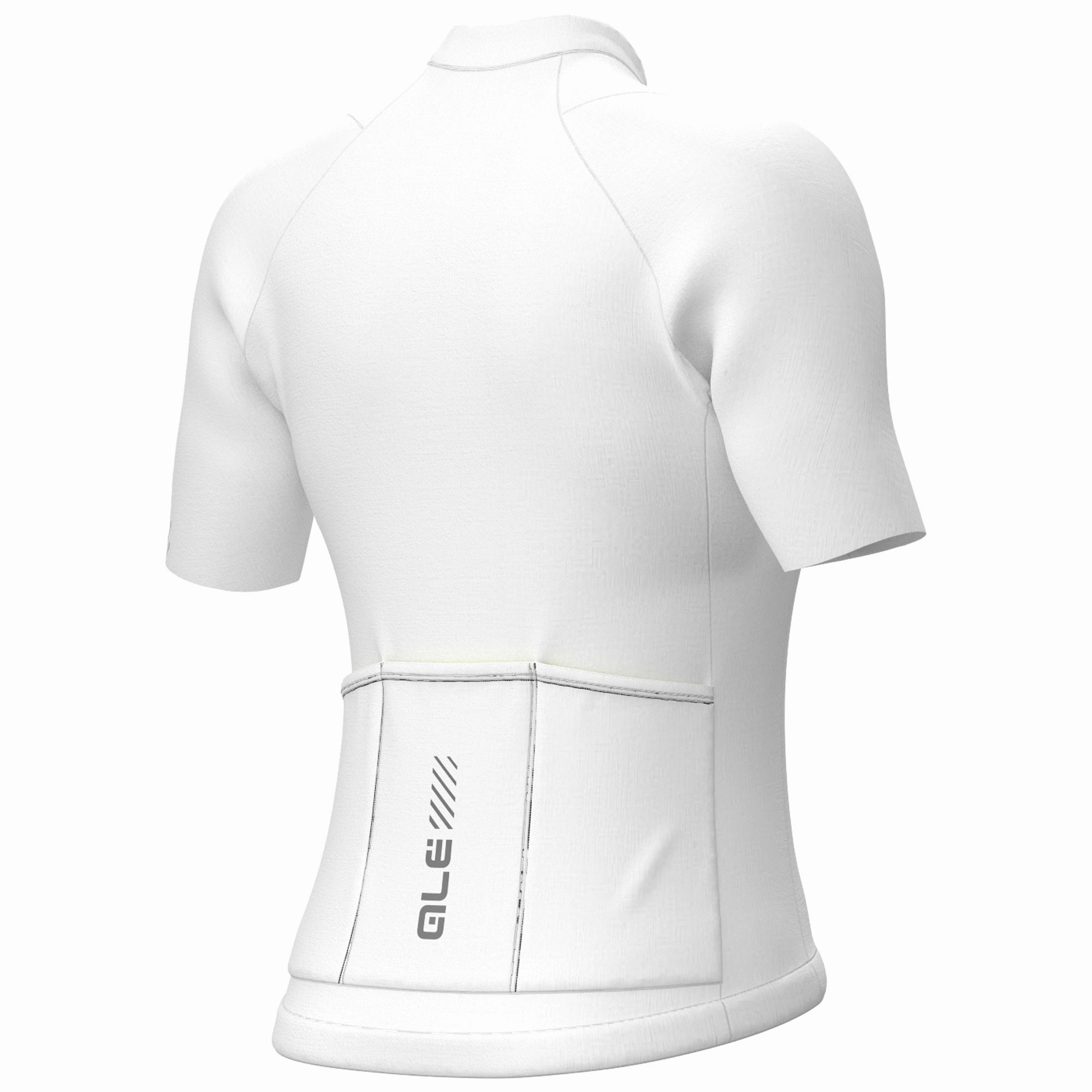 Ale Pragma Color Block women jersey - White