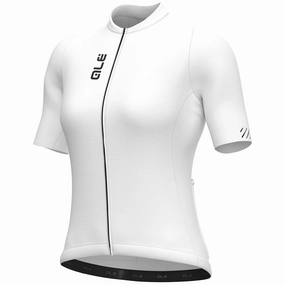 Ale Pragma Color Block women jersey - White