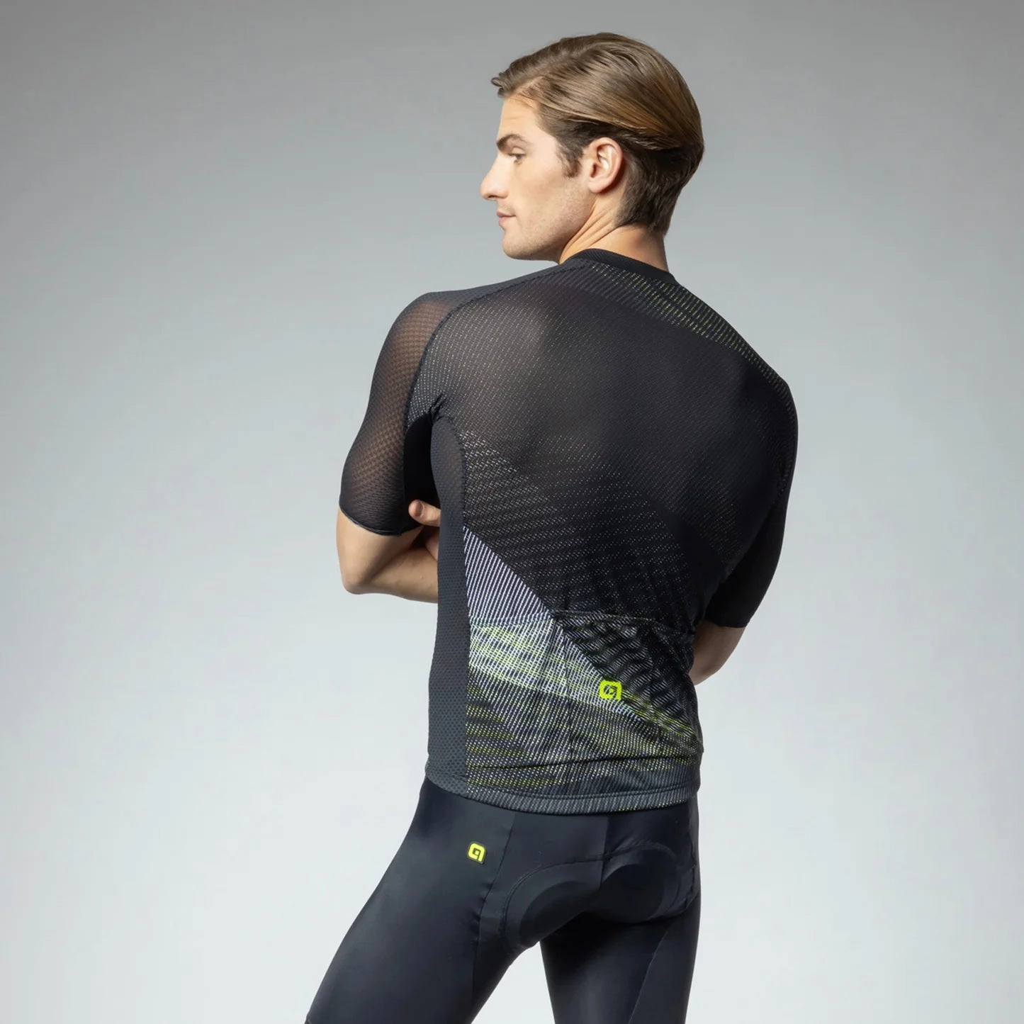 Ale Pragma Connect jersey - Black