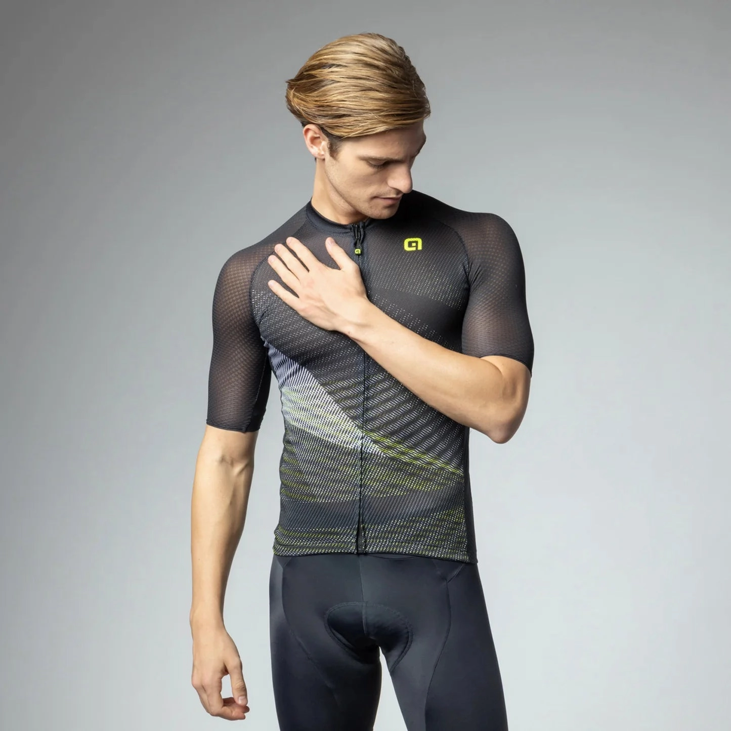 Ale Pragma Connect jersey - Black