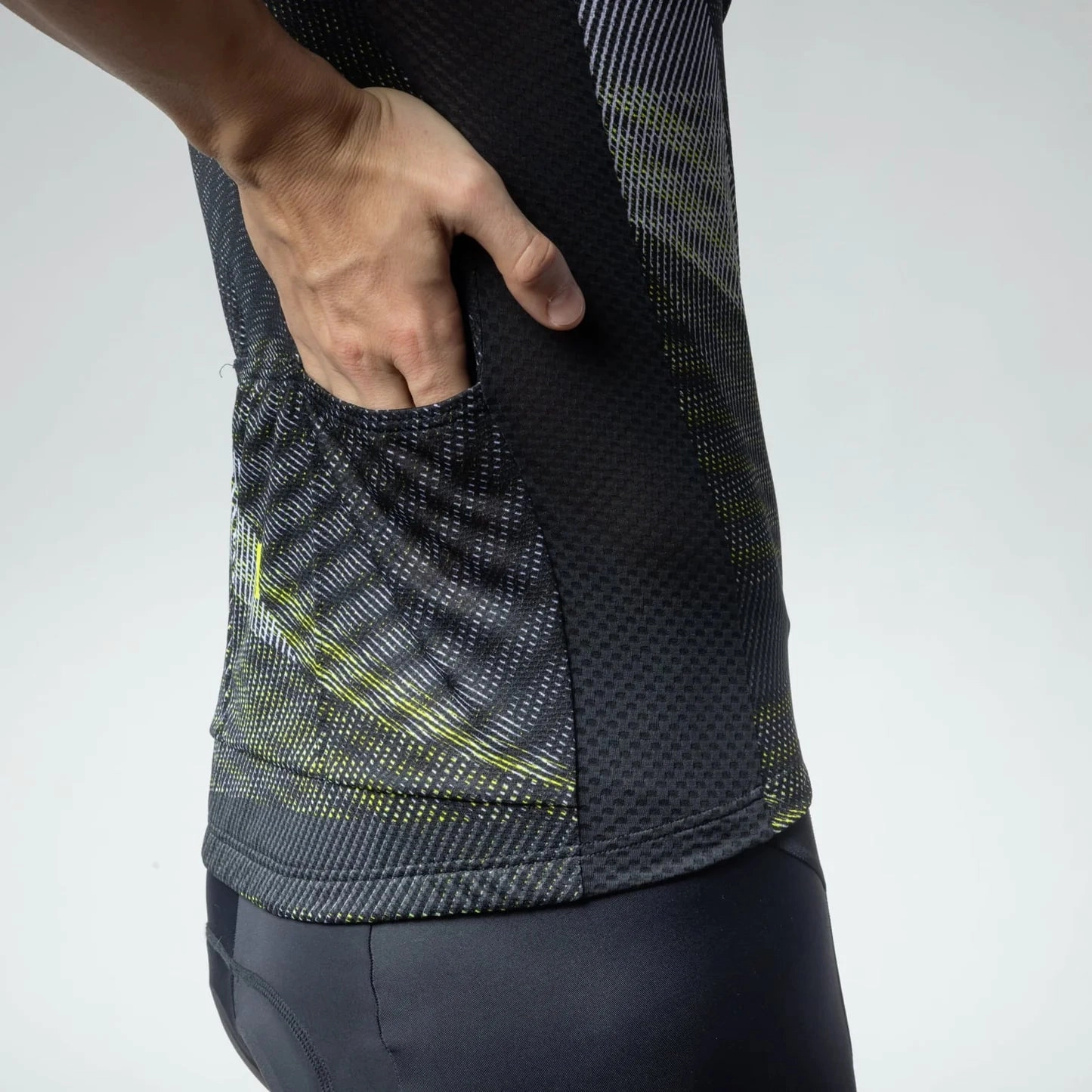 Ale Pragma Connect jersey - Black