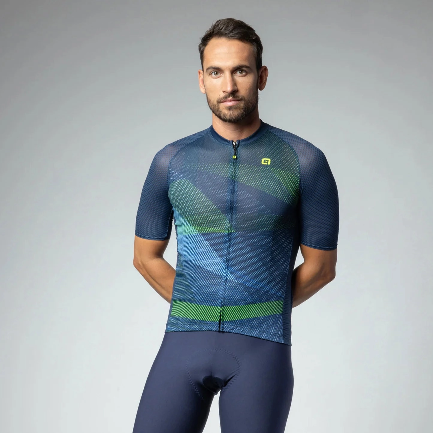 Ale Pragma Connect jersey - Blue