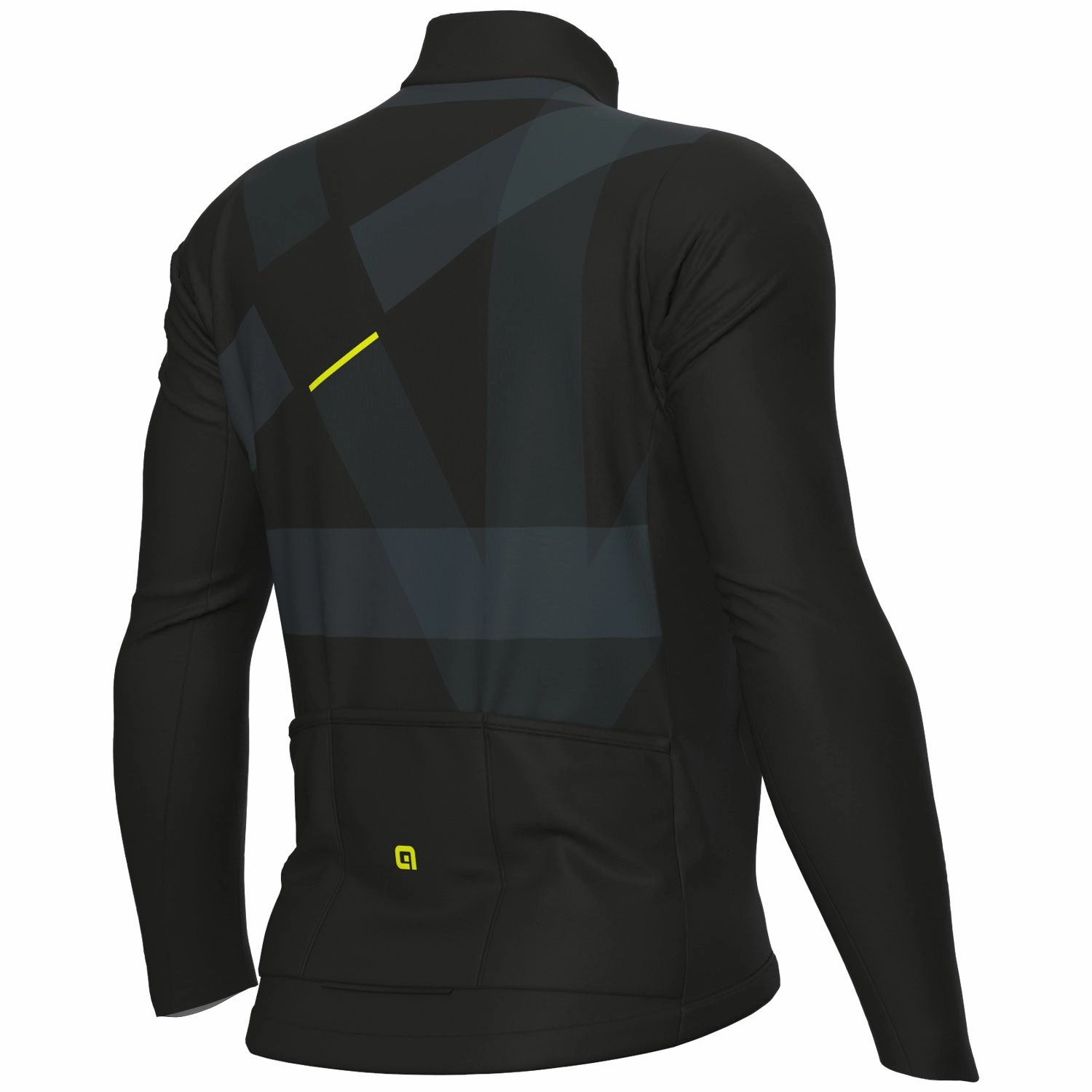 Ale Pragma Direction long sleeve jersey - Black