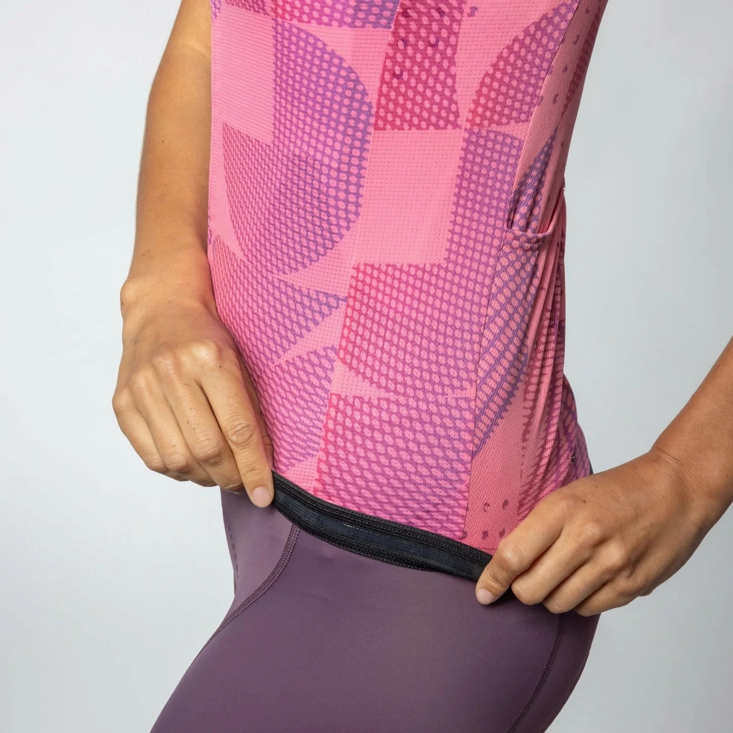 Ale Pragma Enjoy women jersey - Pink