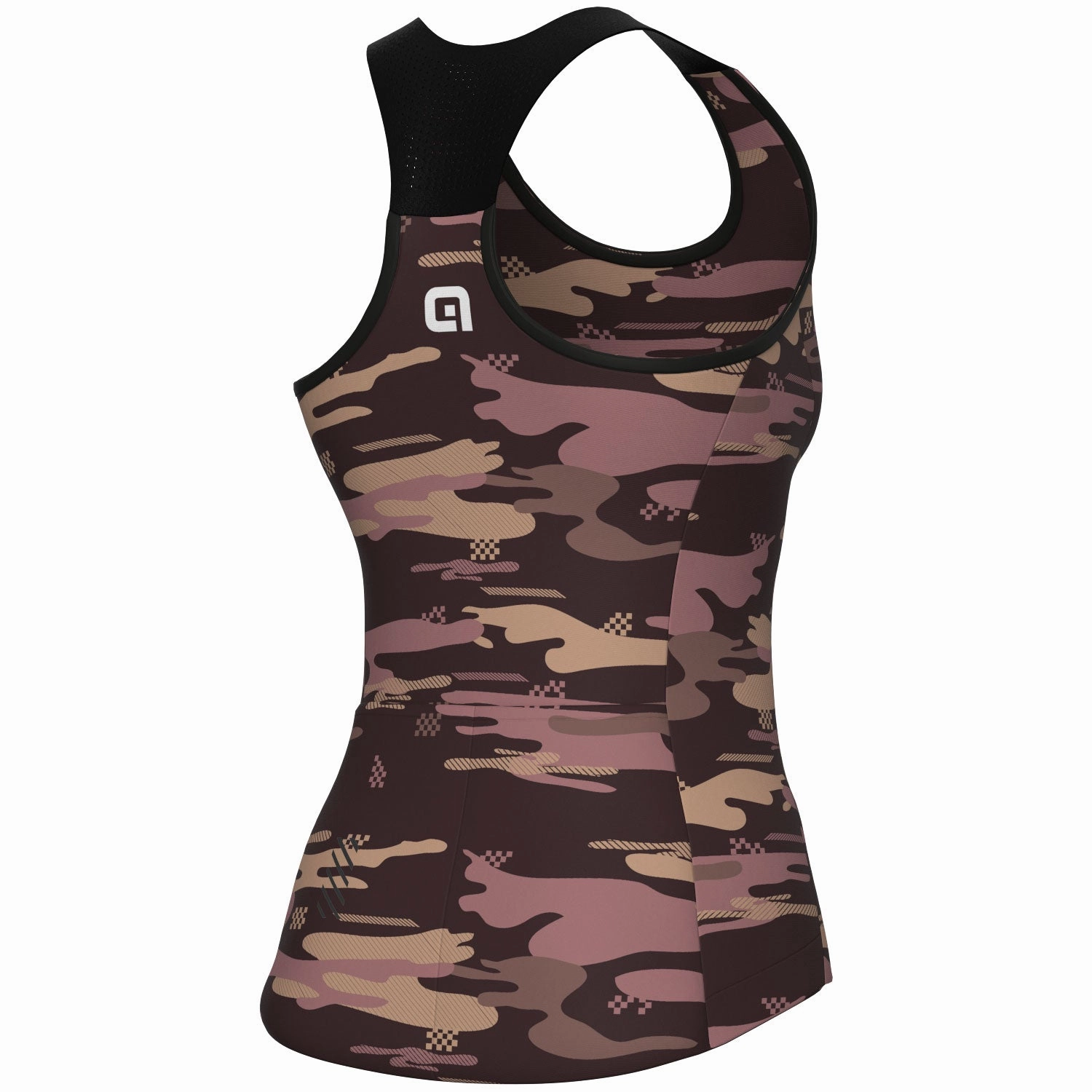 Ale Pragma Lara woman top - Brown