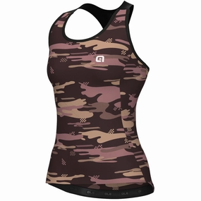 Ale Pragma Lara woman top - Brown