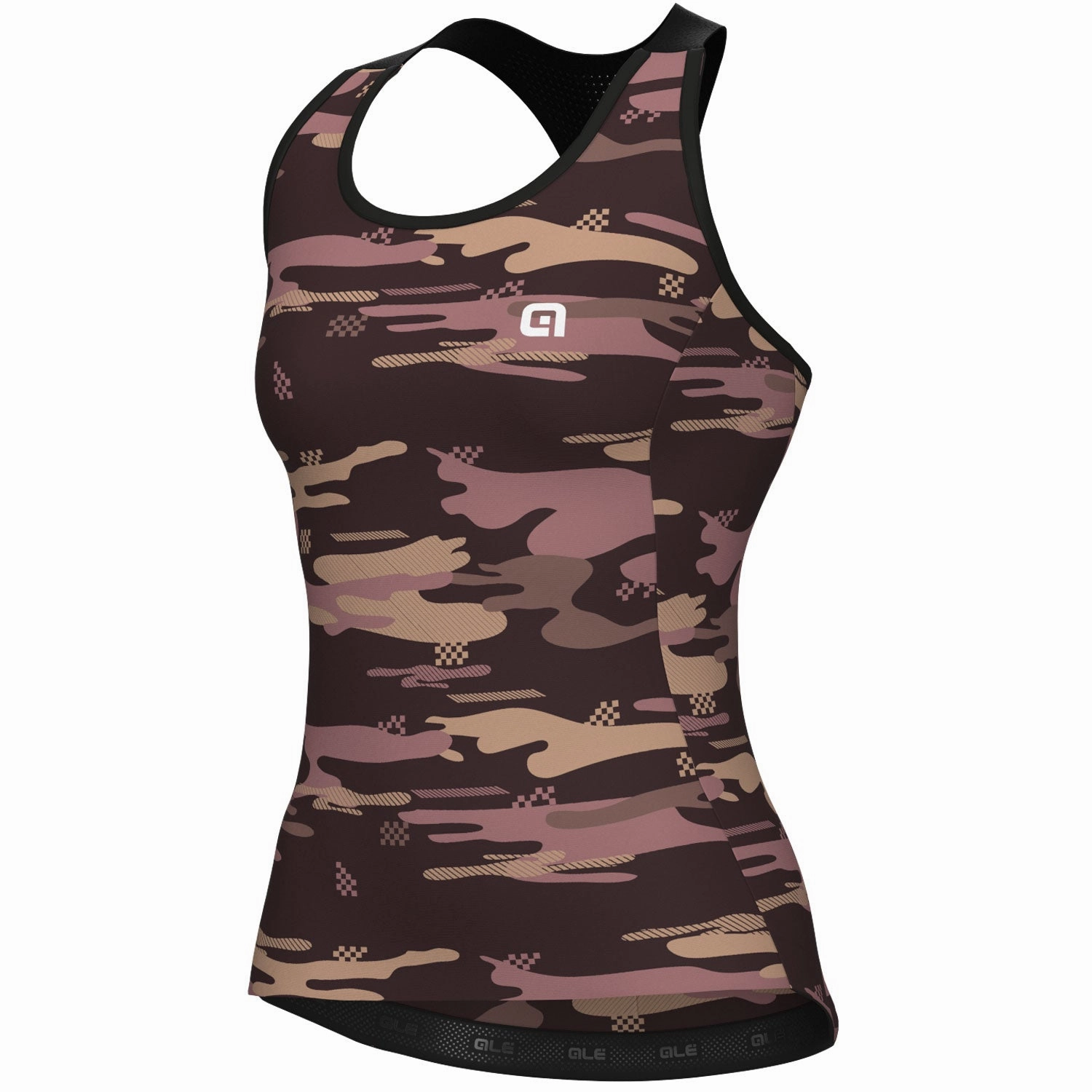 Ale Pragma Lara woman top - Brown