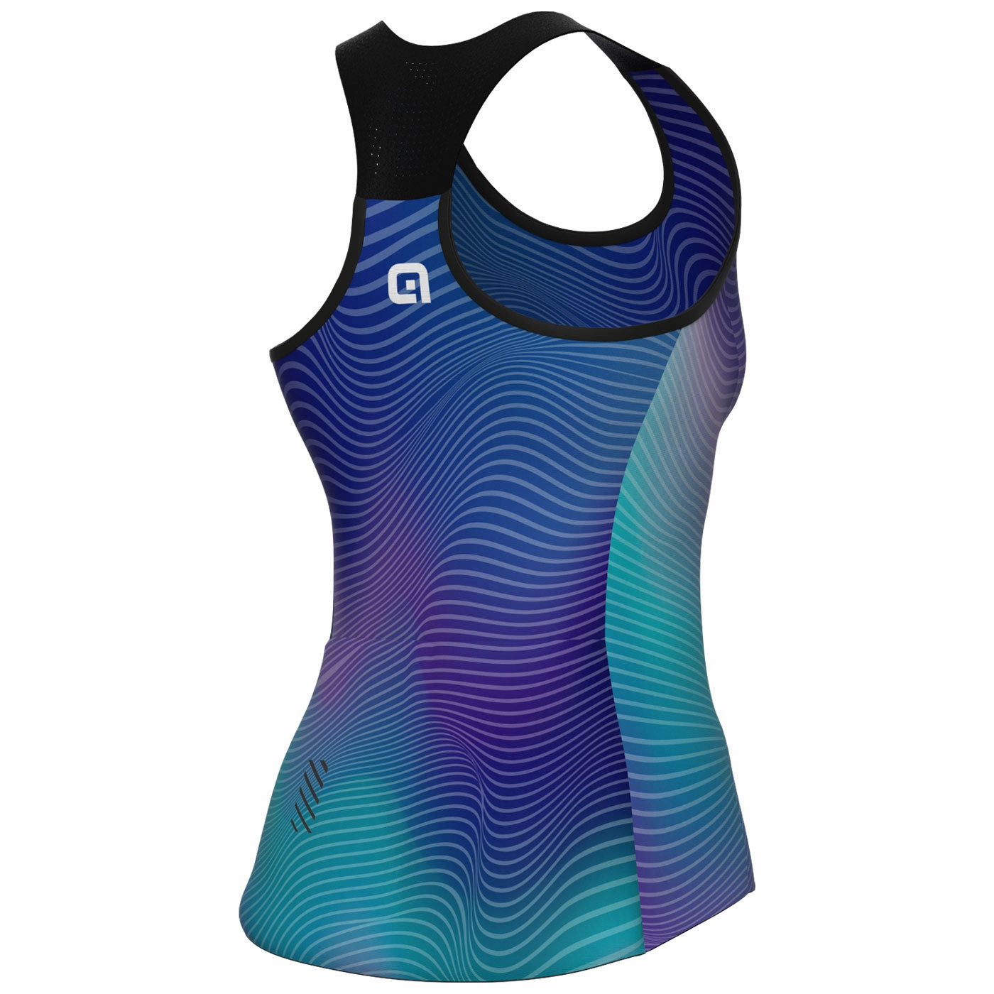 Ale PRAGMA Onda woman top - Blue