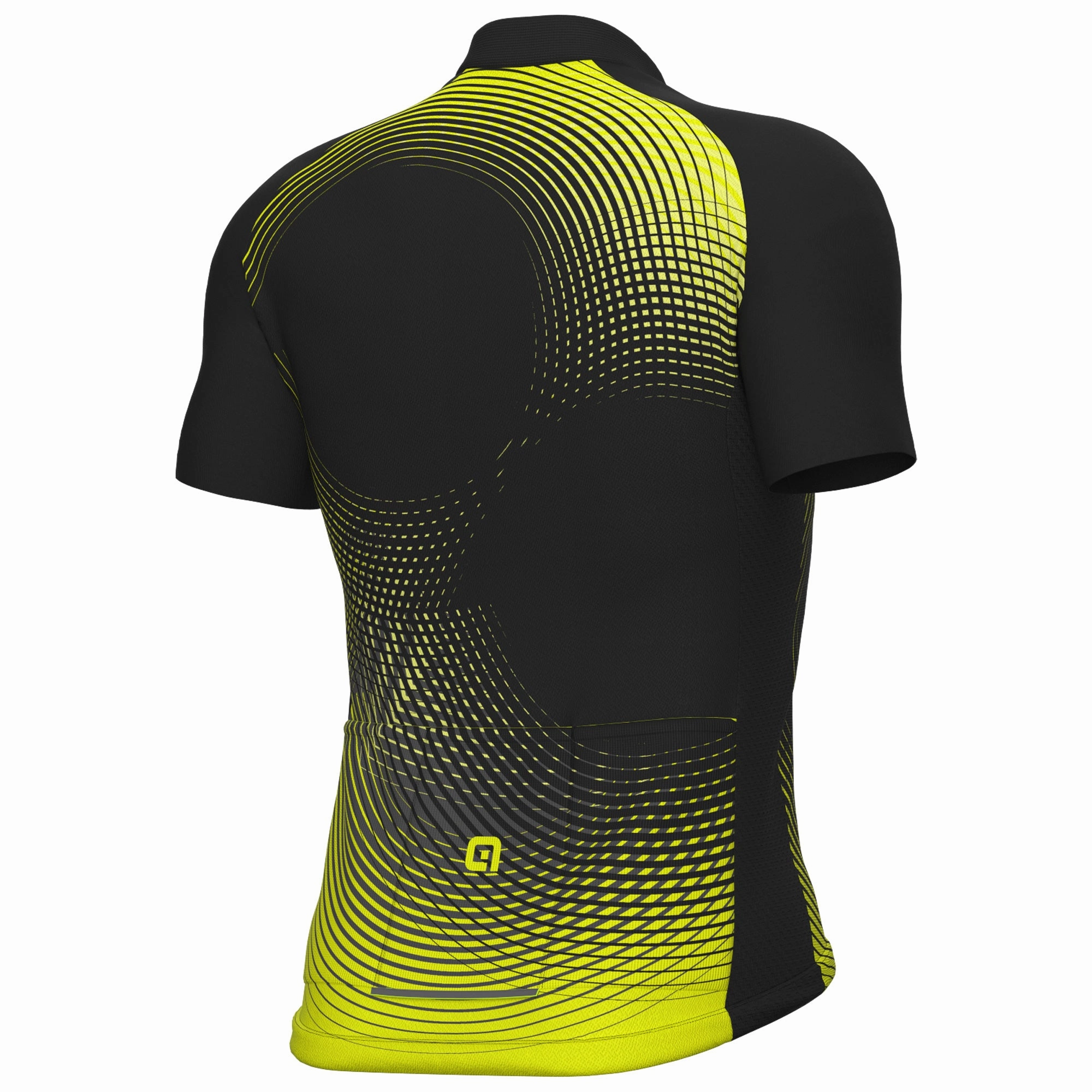 Ale Pragma Optical jersey - Yellow fluo