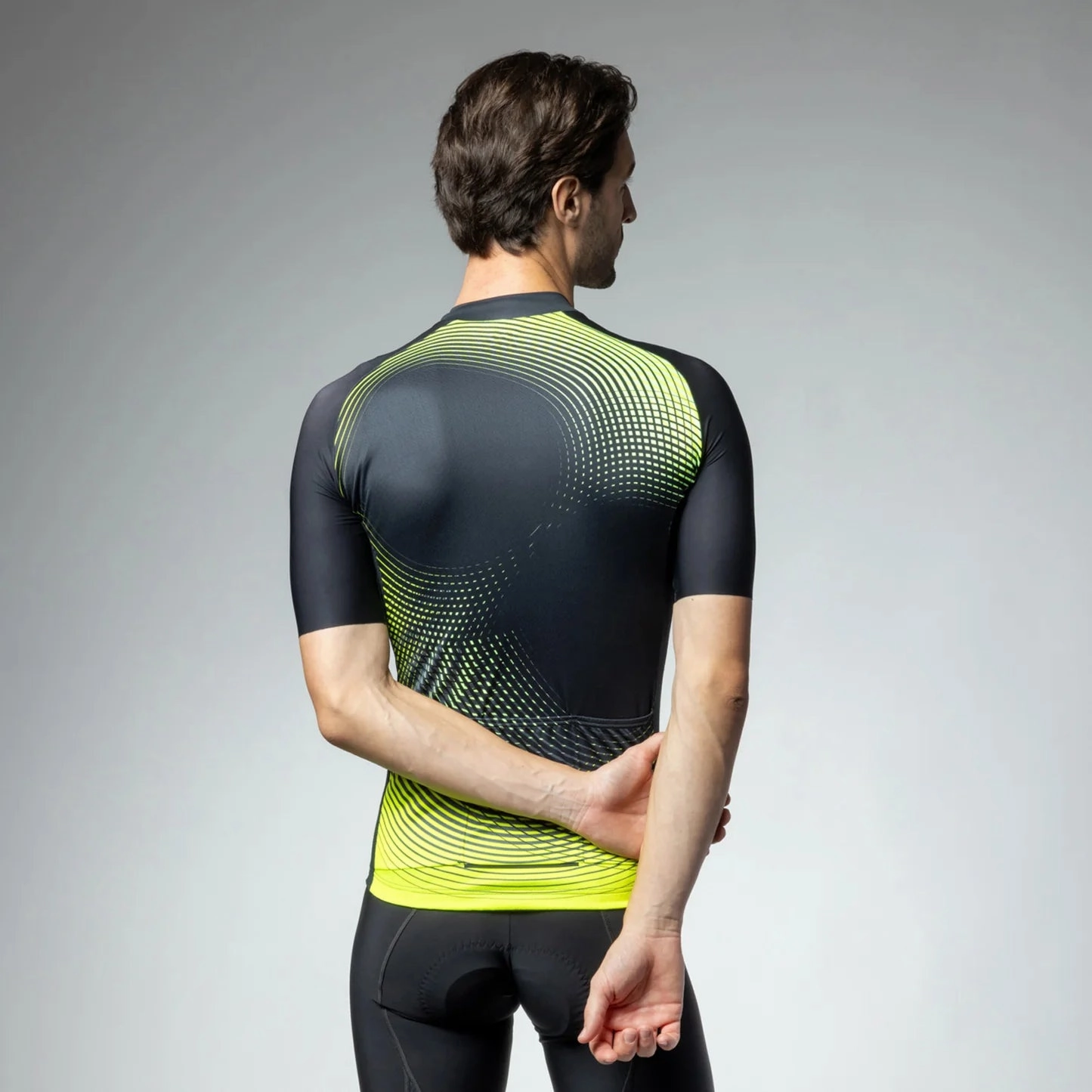Ale Pragma Optical jersey - Yellow fluo