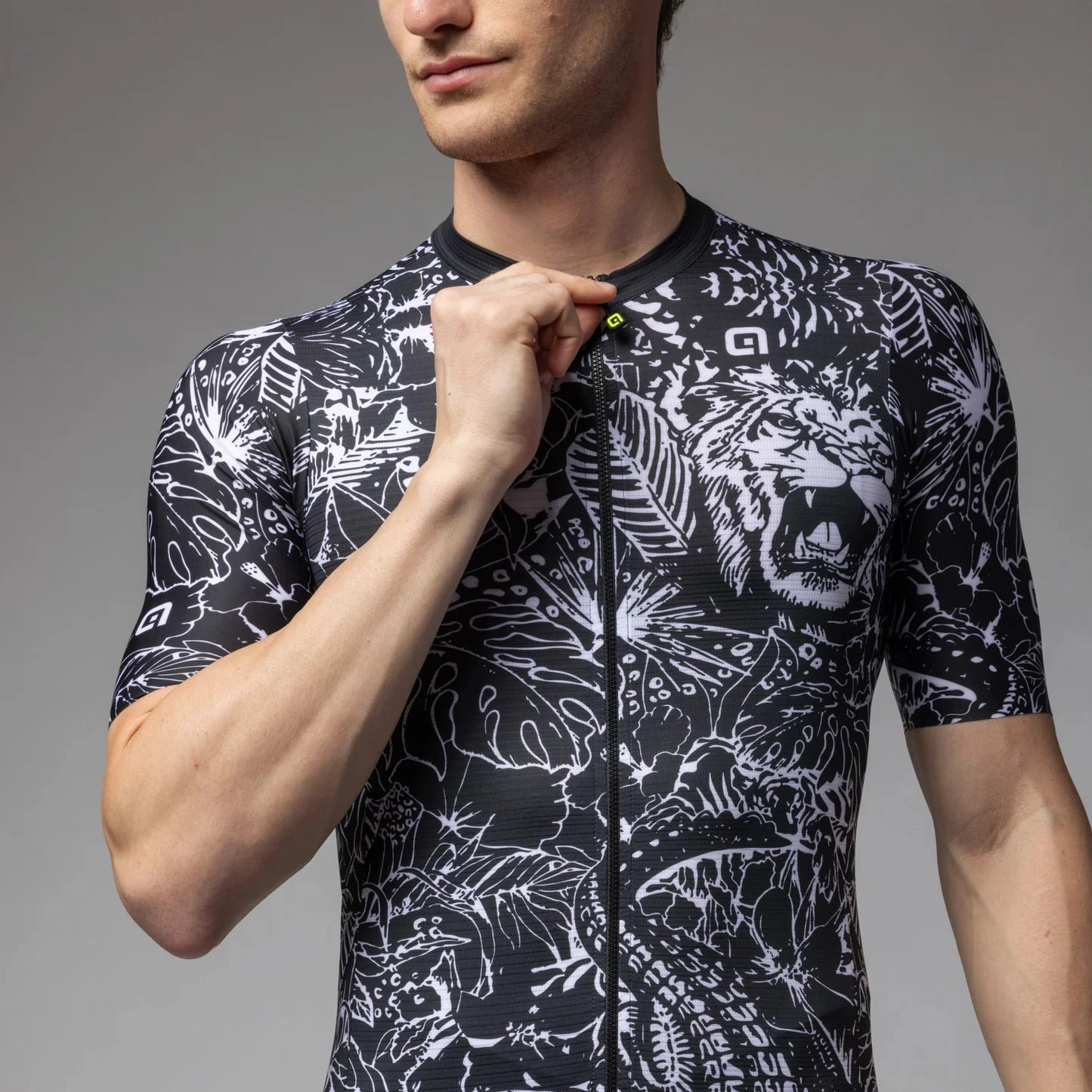 Ale Pragma Safari jersey - Black