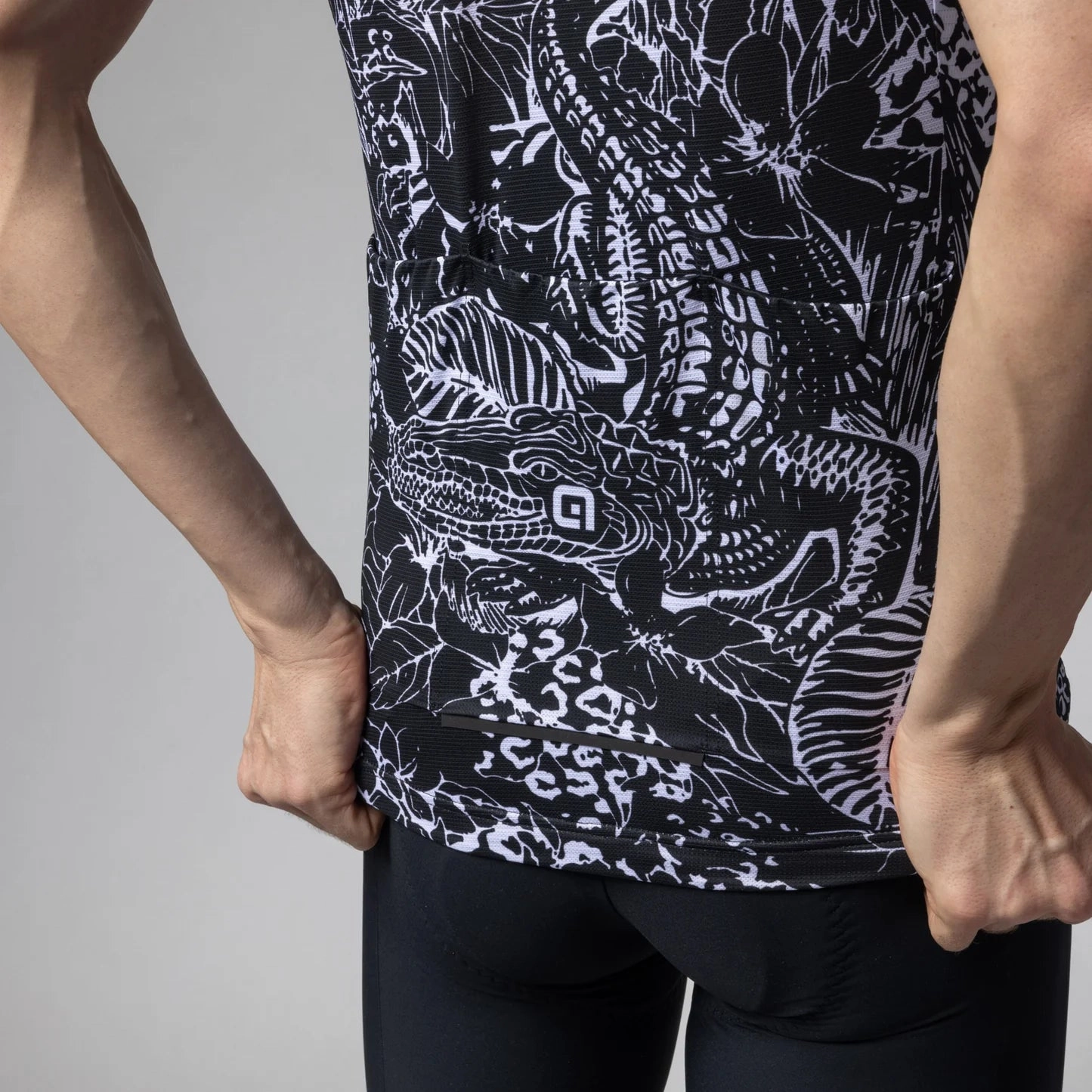 Ale Pragma Safari jersey - Black
