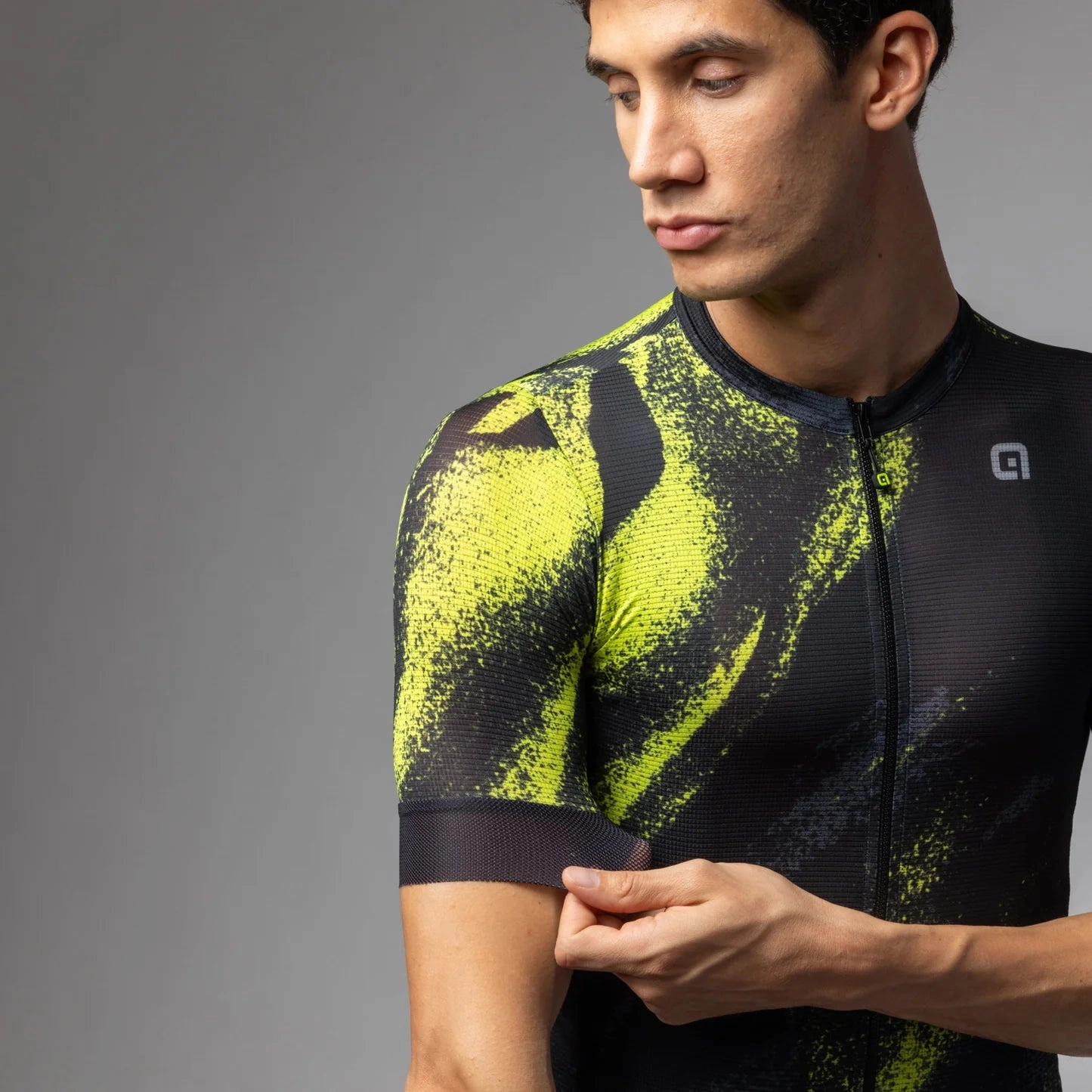 Ale Pragma Trace jersey - Black