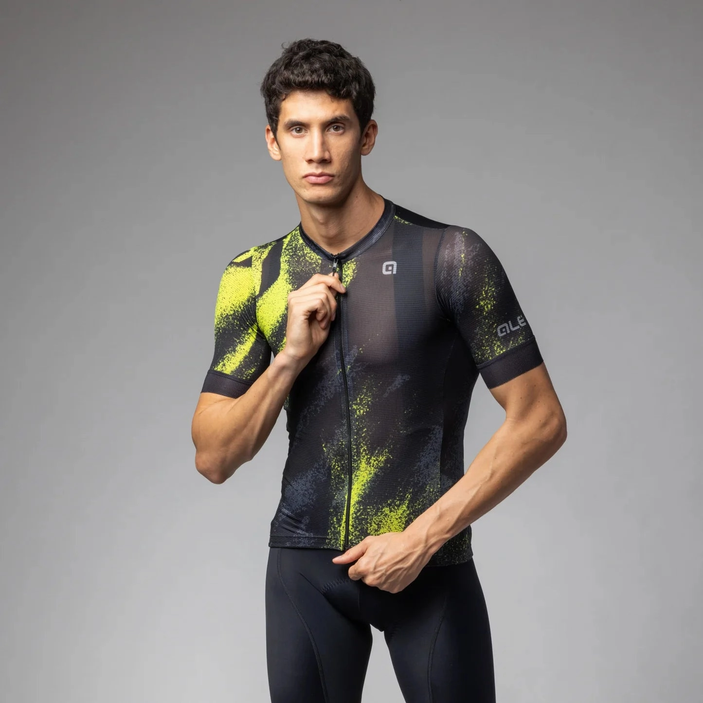 Ale Pragma Trace jersey - Black