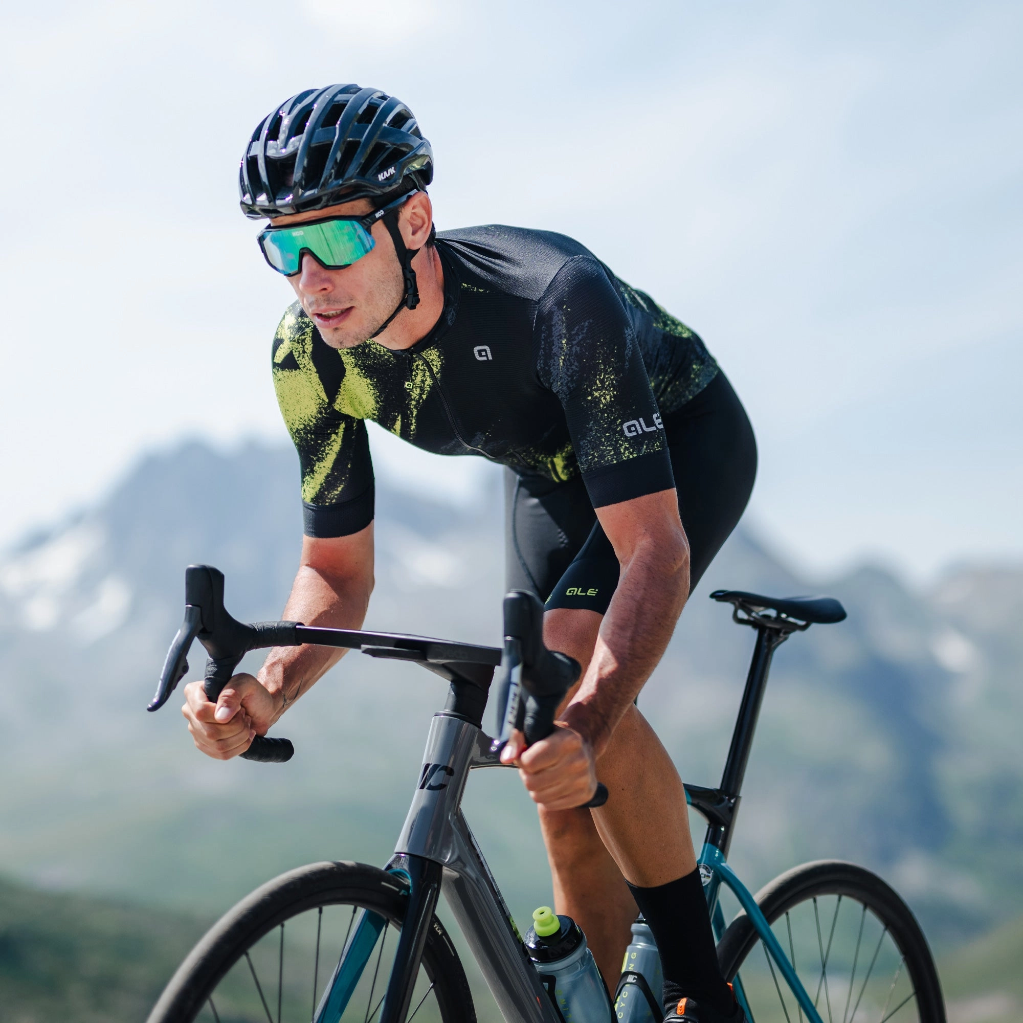 Ale Pragma Trace jersey - Black