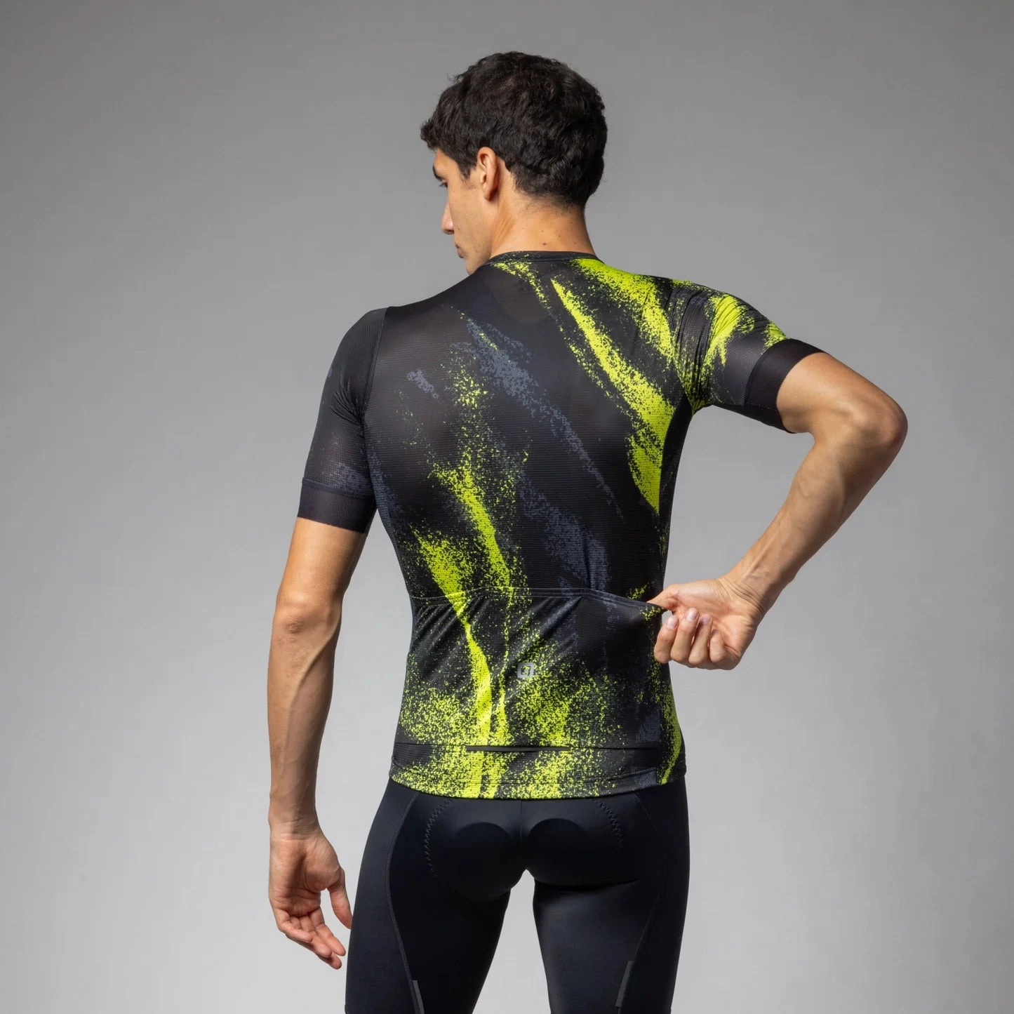 Ale Pragma Trace jersey - Black