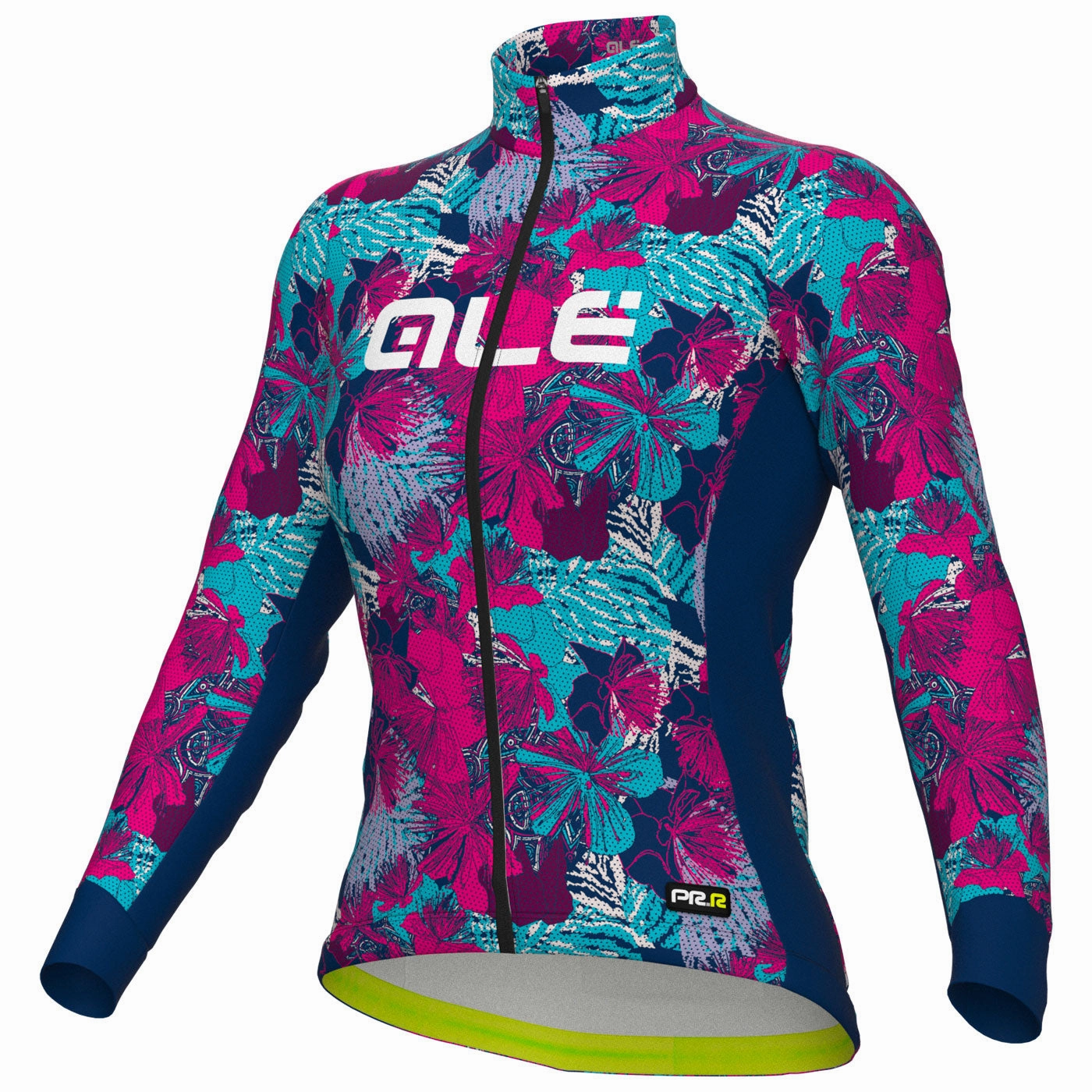 Ale PRR Amazzonia long sleeve woman jersey - Violet
