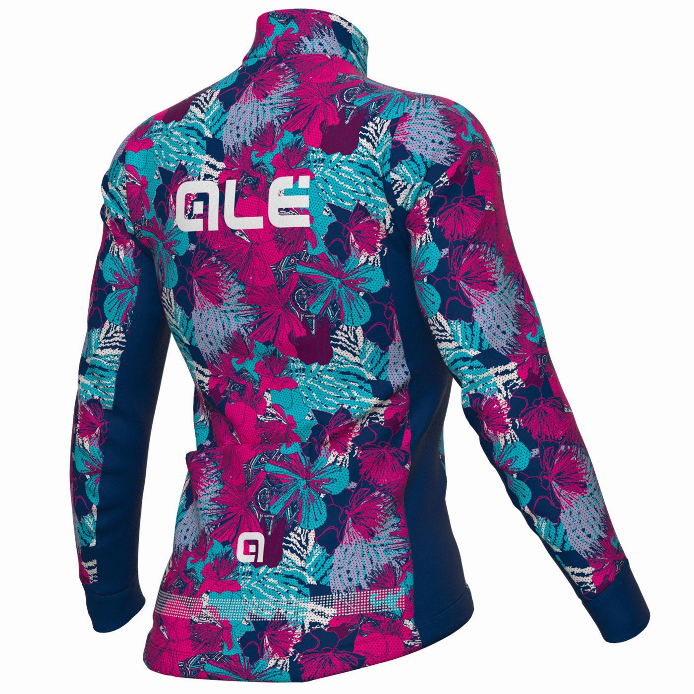 Ale PRR Amazzonia long sleeve woman jersey - Violet