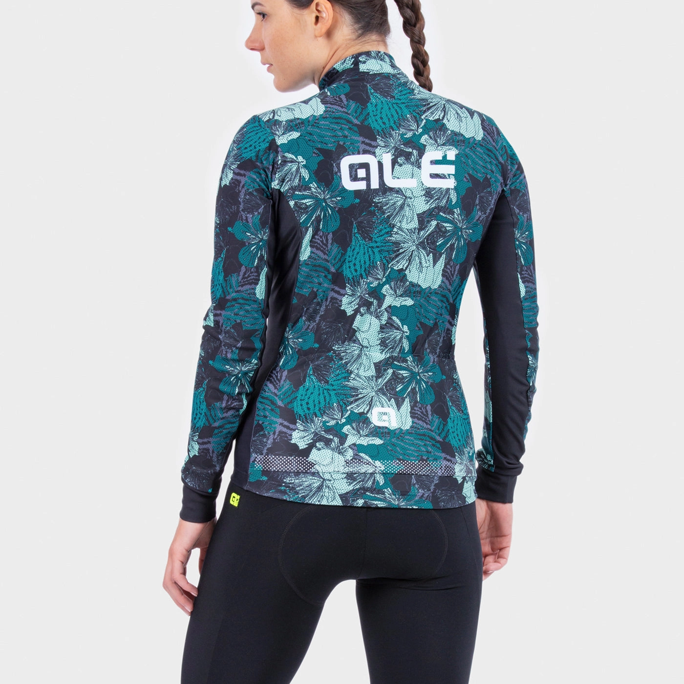 Ale PRR Amazzonia woman long sleeve jersey - Green