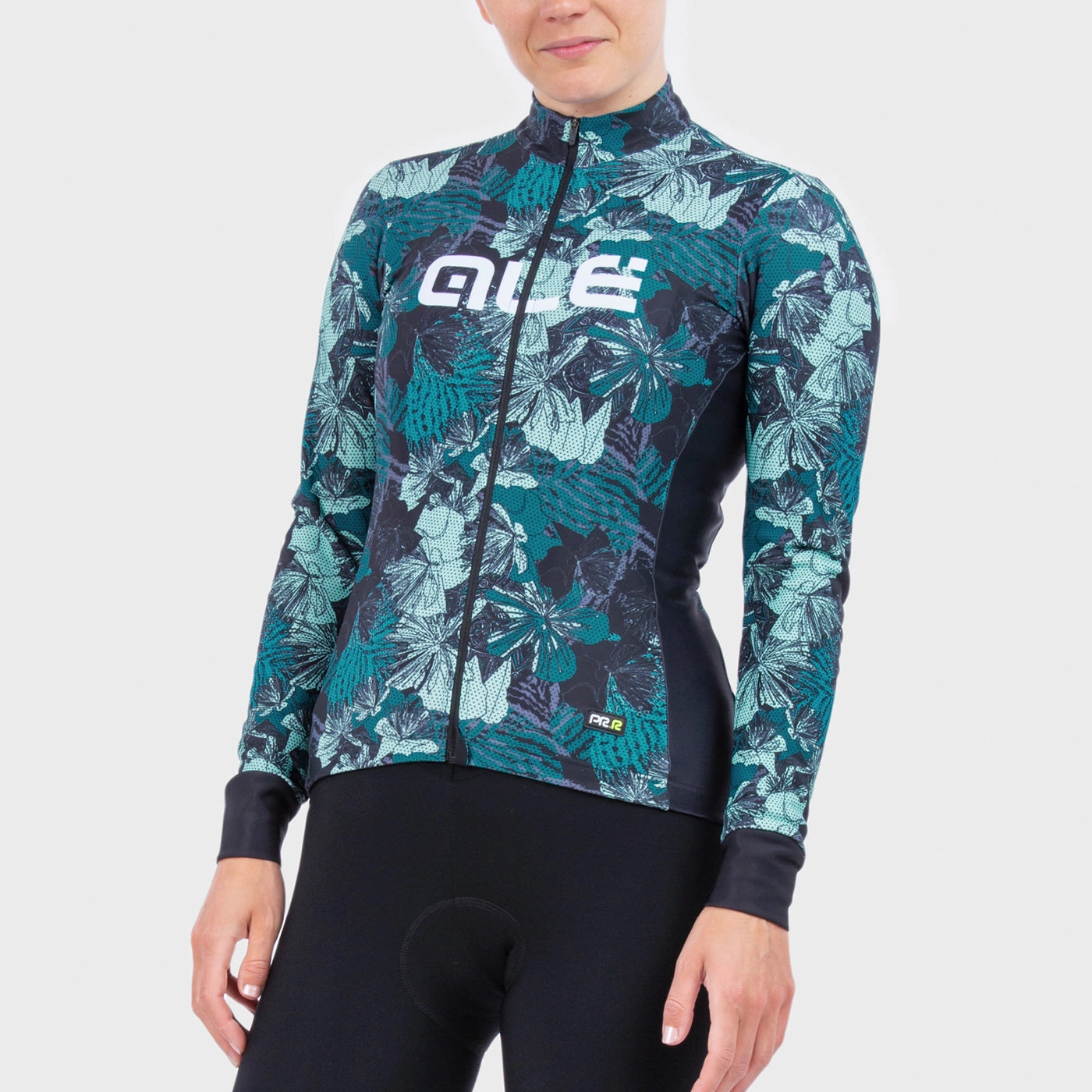 Ale PRR Amazzonia woman long sleeve jersey - Green