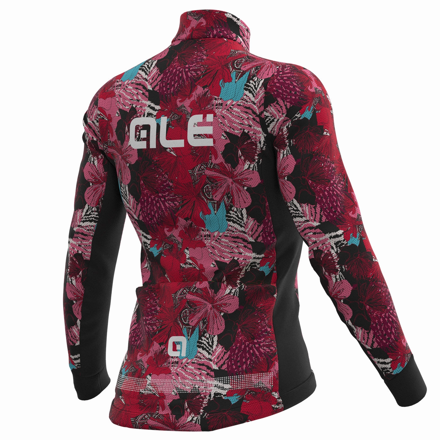 Ale PRR Amazzonia woman long sleeve jersey - Pink