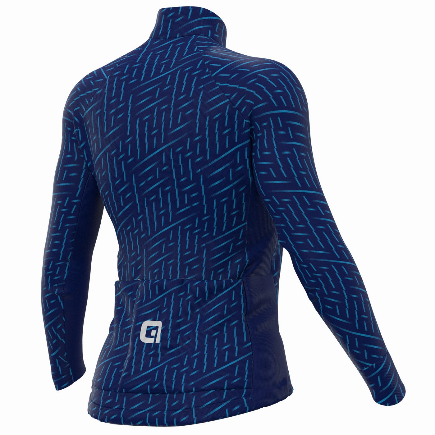 Ale PRR Green Bolt woman long sleeve jersey - Blue