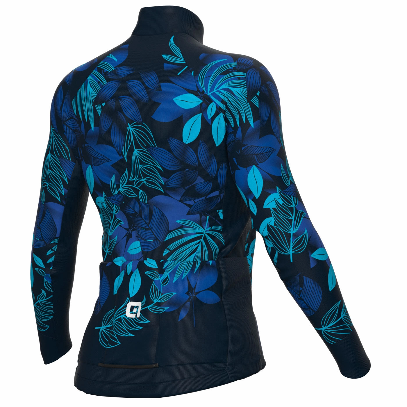 Ale PRR Green Garden long sleeve woman jersey - Blue