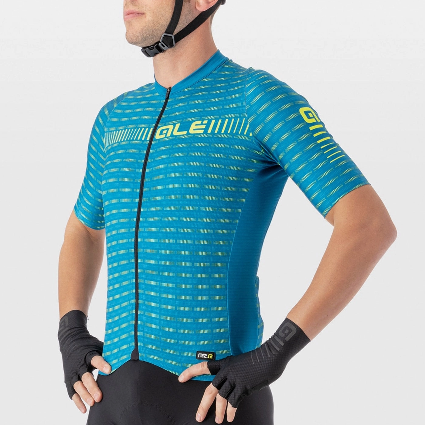 Ale PRR Green Road jersey - Blue