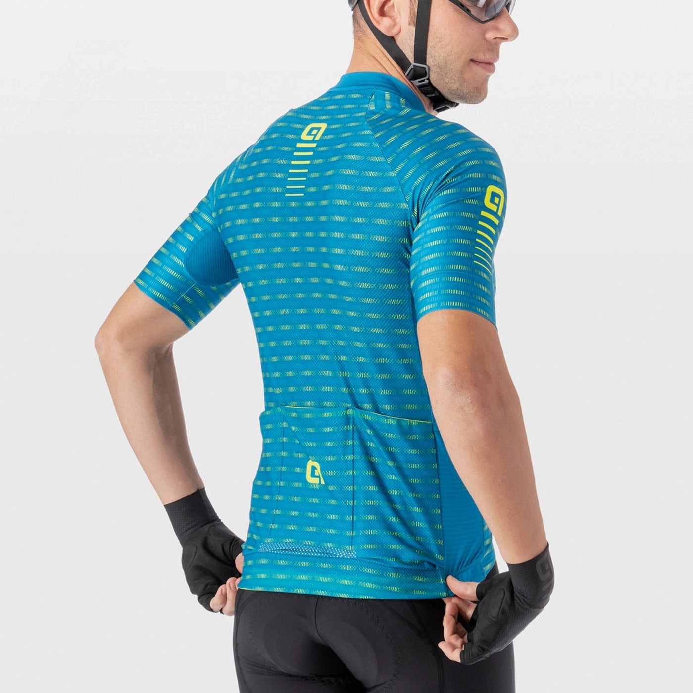 Ale PRR Green Road jersey - Blue