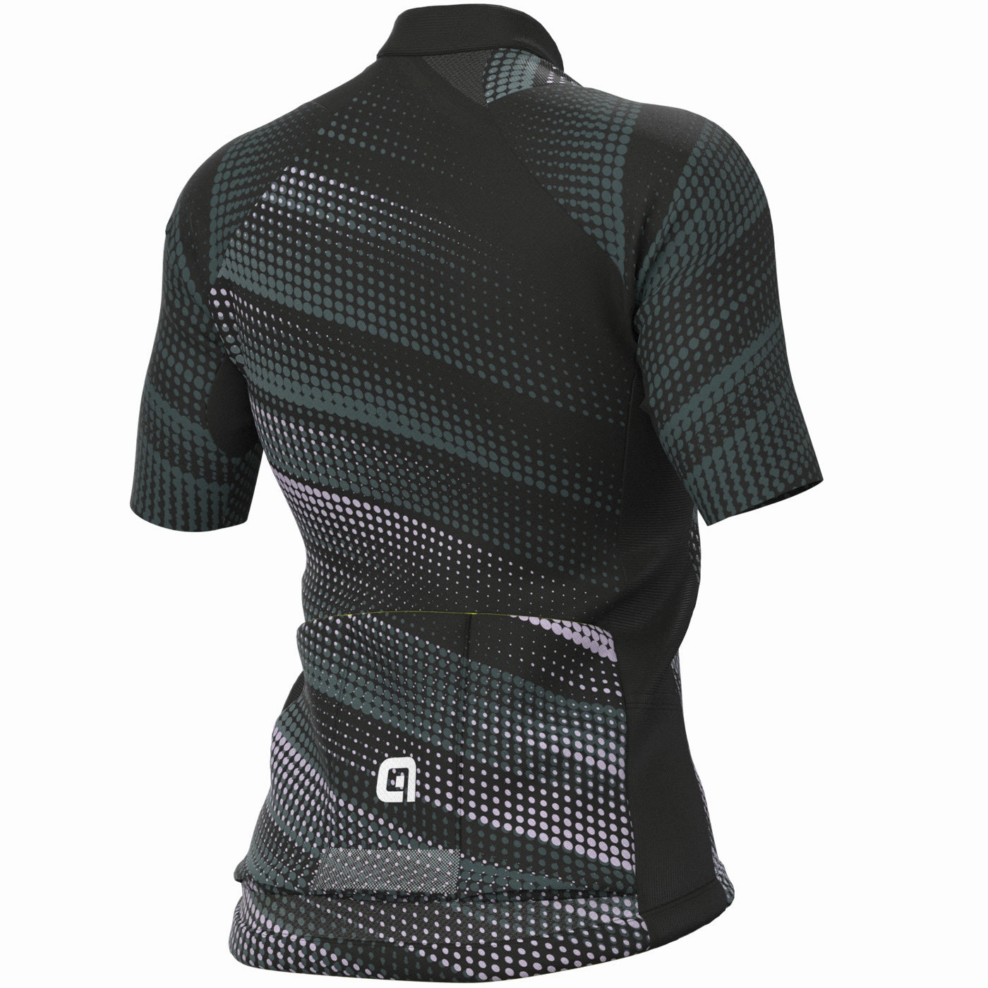 Ale PRR Green Speed women jersey - Black